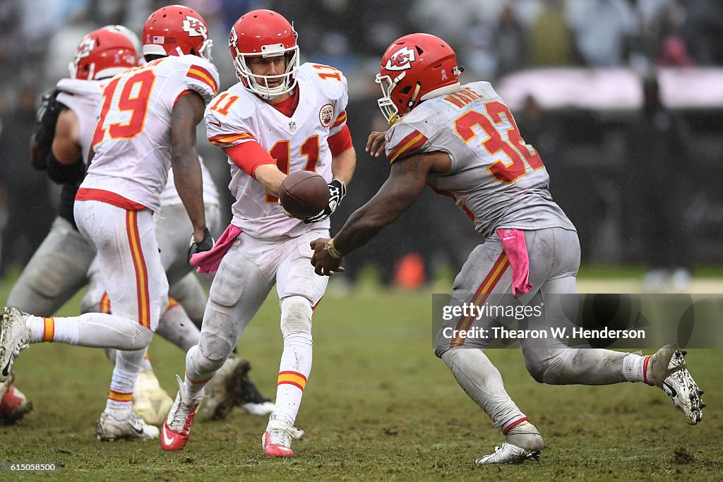 Kansas City Chiefs v Oakland Raiders