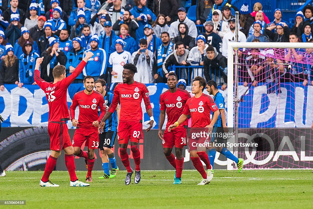 SOCCER: OCT 16 MLS - Toronto FC at Impact