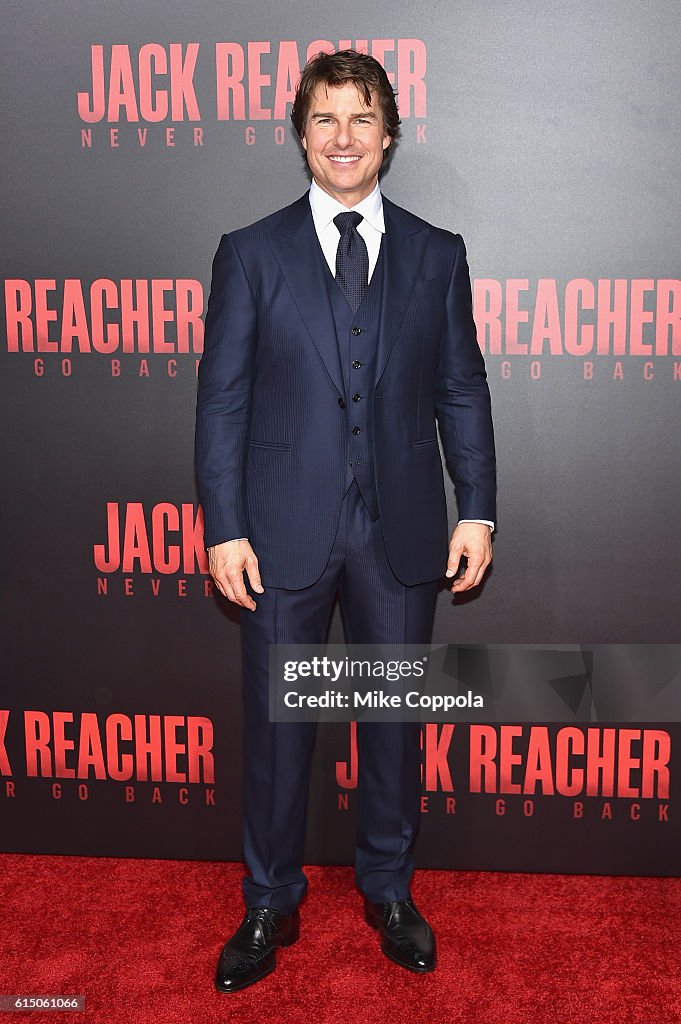 "Jack Reacher: Never Go Back" Fan Screening