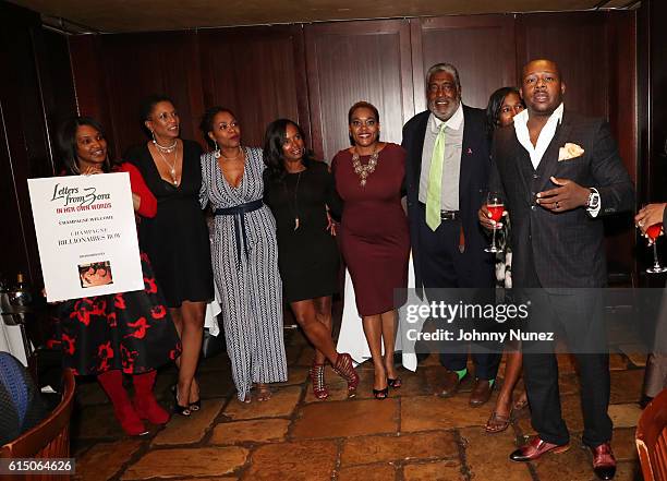 Teniqua Broughton, Rachel Frazier Johnson, Gabrielle Pina, Vanessa Bell Calloway, D'Andrea Virgil, Reggie Rutherford, Anita Dashiell-Sparks, and...