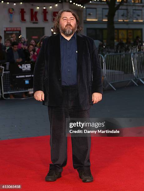 Ben Wheatley attends the 'Free Fire' Closing Night Gala during the 60th BFI London Film Festival at Odeon Leicester Square on October 16, 2016 in...