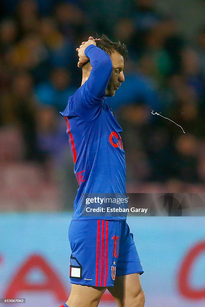 U de Chile v O'Higgins - Torneo Apertura 2016-2017