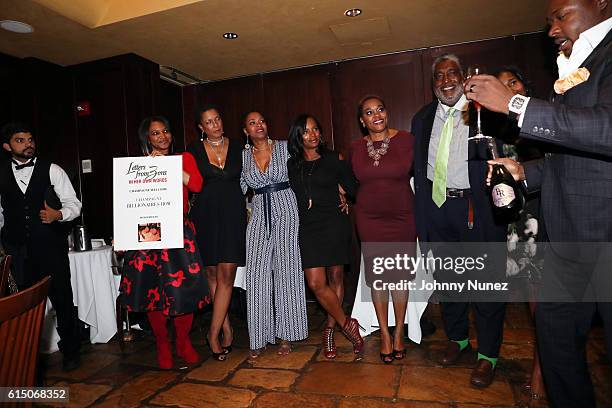 Teniqua Broughton, Rachel Frazier Johnson, Gabrielle Pina, Vanessa Bell Calloway, D'Andrea Virgil, Reggie Rutherford, Anita Dashiell-Sparks , and...