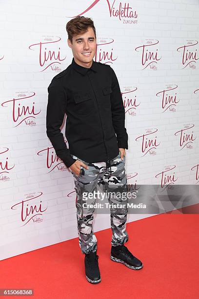 Jorge Blanco attends the Showcase Of Tini: Violettas Zukunft on October 16, 2016 in Berlin, Germany.