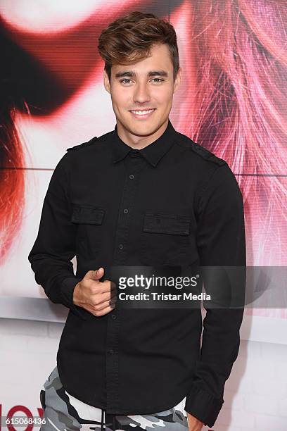 Jorge Blanco attends the Showcase Of Tini: Violettas Zukunft on October 16, 2016 in Berlin, Germany.