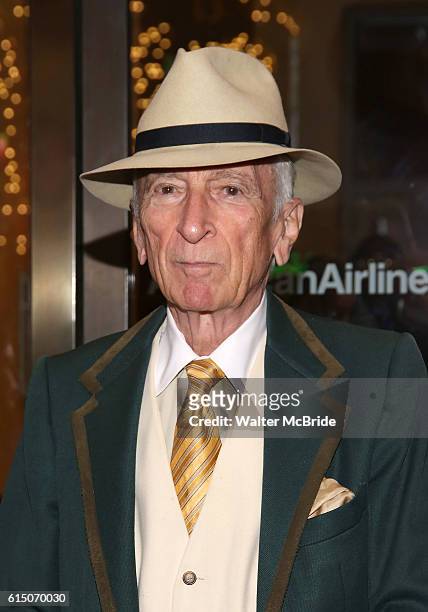Gay Talese attends the Broadway Opening Night performance of "The Cherry Orchard" at the American Airlines Theatre on October 16, 2016 in New York...