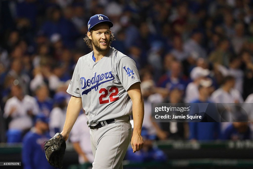 NLCS - Los Angeles Dodgers v Chicago Cubs - Game Two