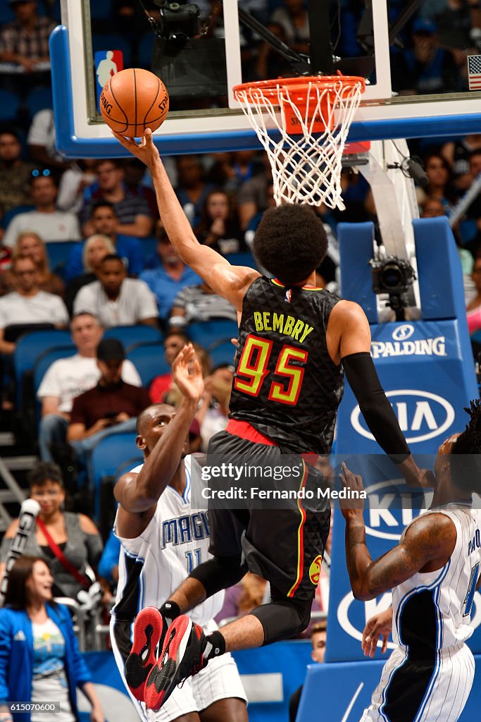 Atlanta Hawks v Orlando Magic