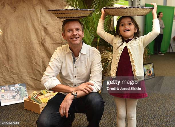 Gerhard Haga attends Social Promise Presents The 5th Annual African Adventure: A Trip to Uganda at Temple Israel on October 16, 2016 in New York City.