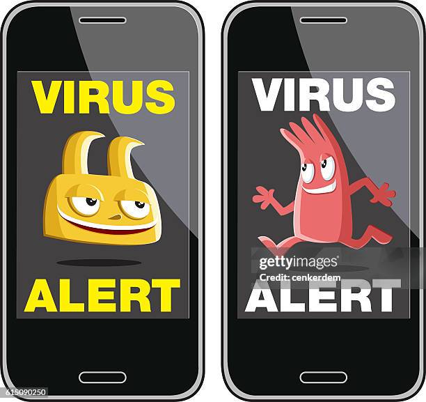 Computer Virus Cartoon Photos and Premium High Res Pictures - Getty Images