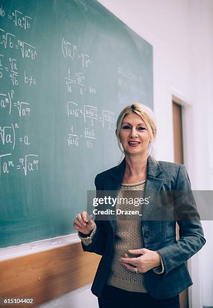 573 Portrait Of A Maths Lecturer Stock Photos, High-Res Pictures, and ...