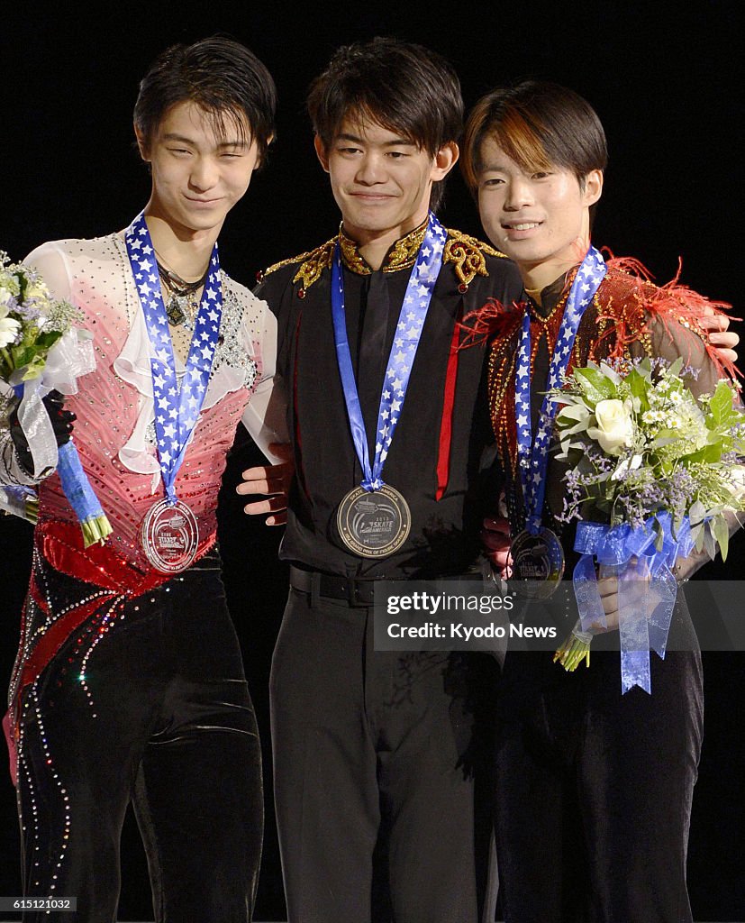 Japan sweeps Skate America