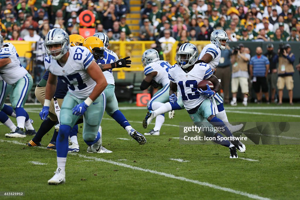 NFL: OCT 16 Cowboys at Packers