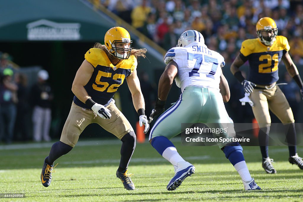 NFL: OCT 16 Cowboys at Packers
