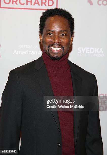 Harold Perrineau attends the Broadway Opening Night performance press reception for "The Cherry Orchard" at the American Airlines Theatre on October...