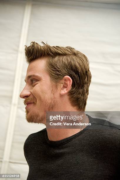 Garrett Hedlund at "Billy Lynn's Long Halftime Walk" Press Conference at the Essex House on October 14, 2016 in New York City.