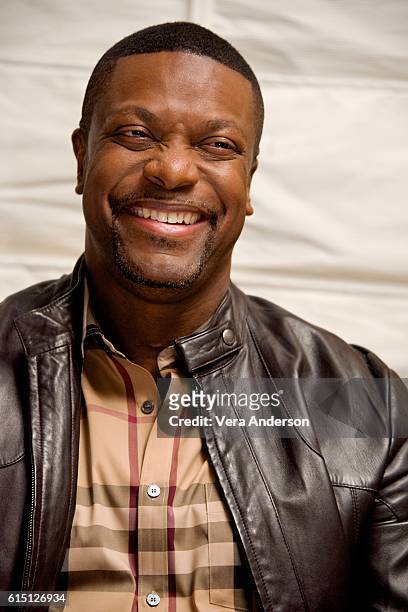 Chris Tucker at "Billy Lynn's Long Halftime Walk" Press Conference at the Essex House on October 14, 2016 in New York City.