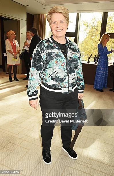 Sandi Toksvig attends The 61st Women of the Year lunch and awards 2016 at InterContinental Park Lane Hotel on October 17, 2016 in London, England.
