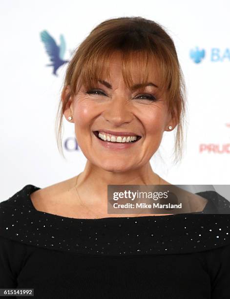 Lorraine Kelly attends the Women of the Year Awards 2016 at InterContinental Park Lane Hotel on October 17, 2016 in London, England.