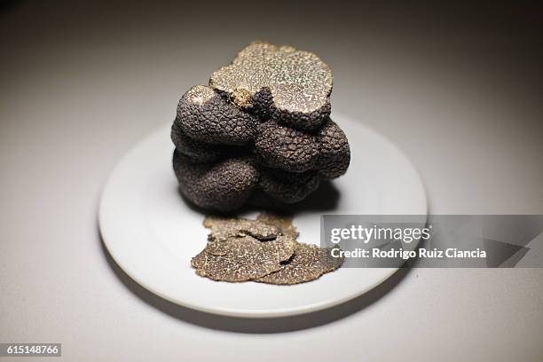 black truffle. - truffles stock pictures, royalty-free photos & images