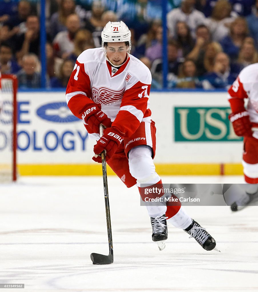 Detroit Red Wings v Tampa Bay Lightning