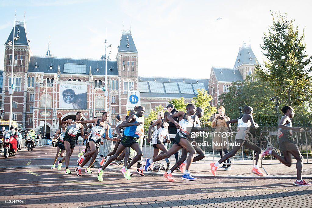 TCS Amsterdam Marathon 2016