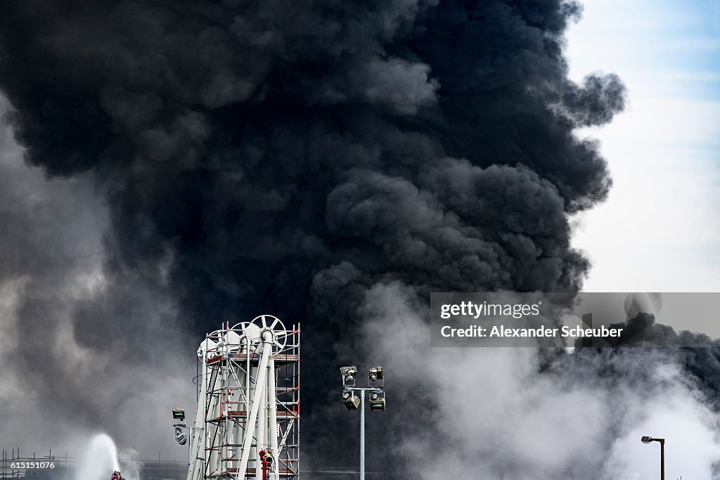 Massive Explosion At BASF