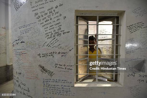 The wall of the Radha Krishna temple in Kota’s Talwandi is popular among students scribble their wishes in the hope that their prayers will be...