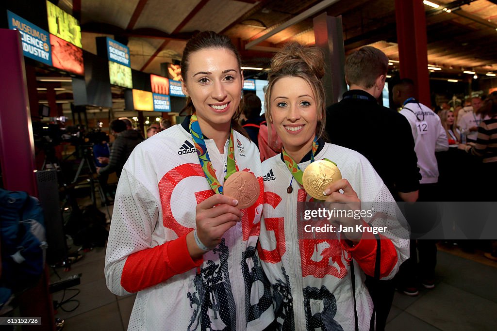 Olympics & Paralympics Team GB - Rio 2016 Victory Parade