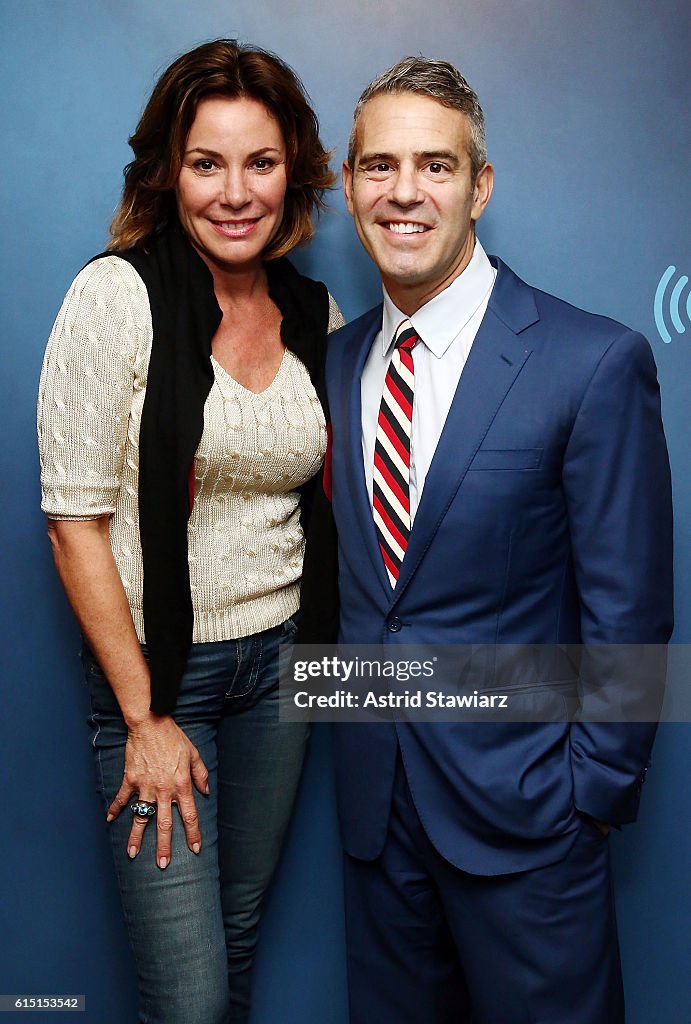 Celebrities Visit SiriusXM - October 17, 2016