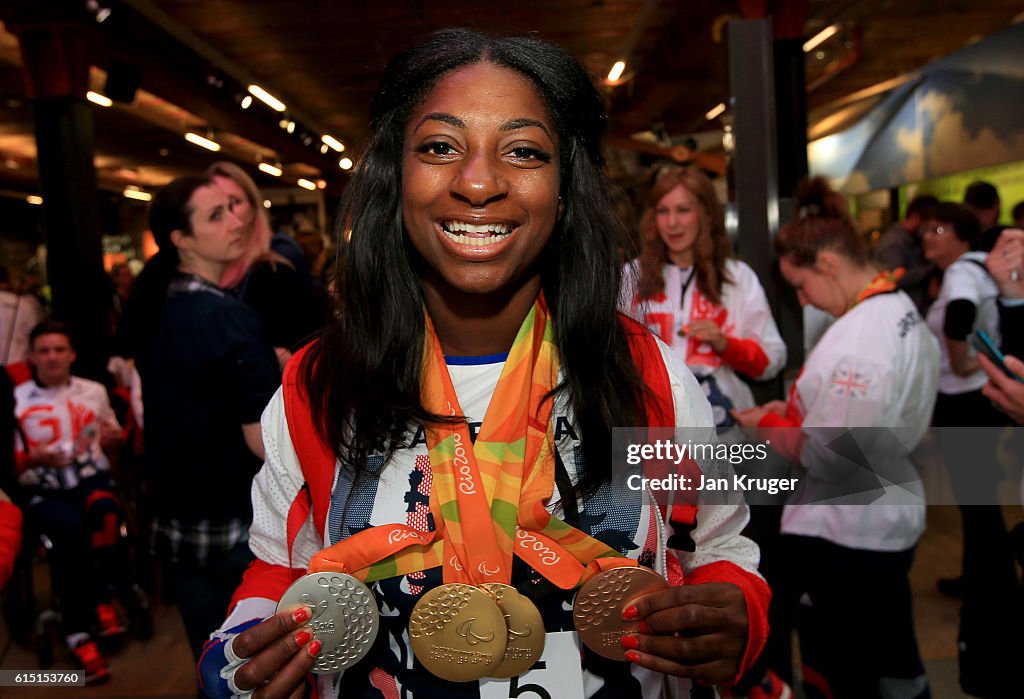 Olympics & Paralympics Team GB - Rio 2016 Victory Parade