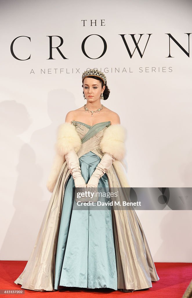 Netflix Original Series "The Crown" Costume Presentation With Designer Michele Clapton