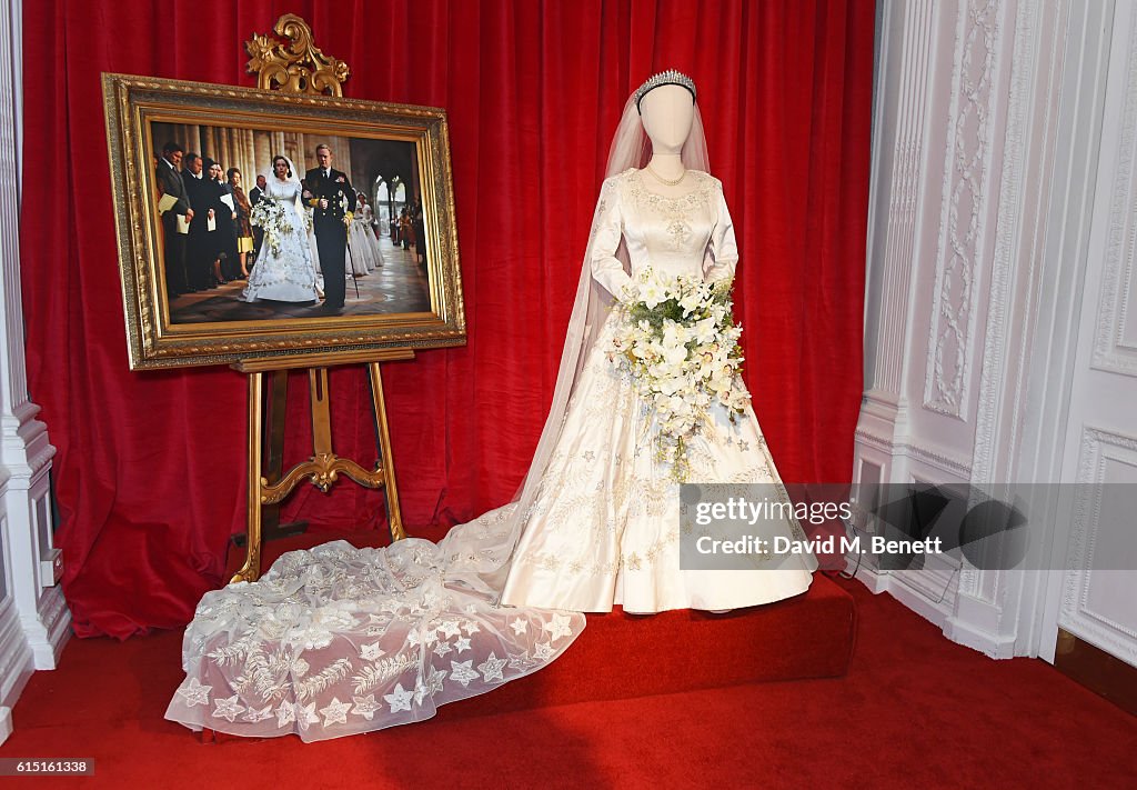 Netflix Original Series "The Crown" Costume Presentation With Designer Michele Clapton