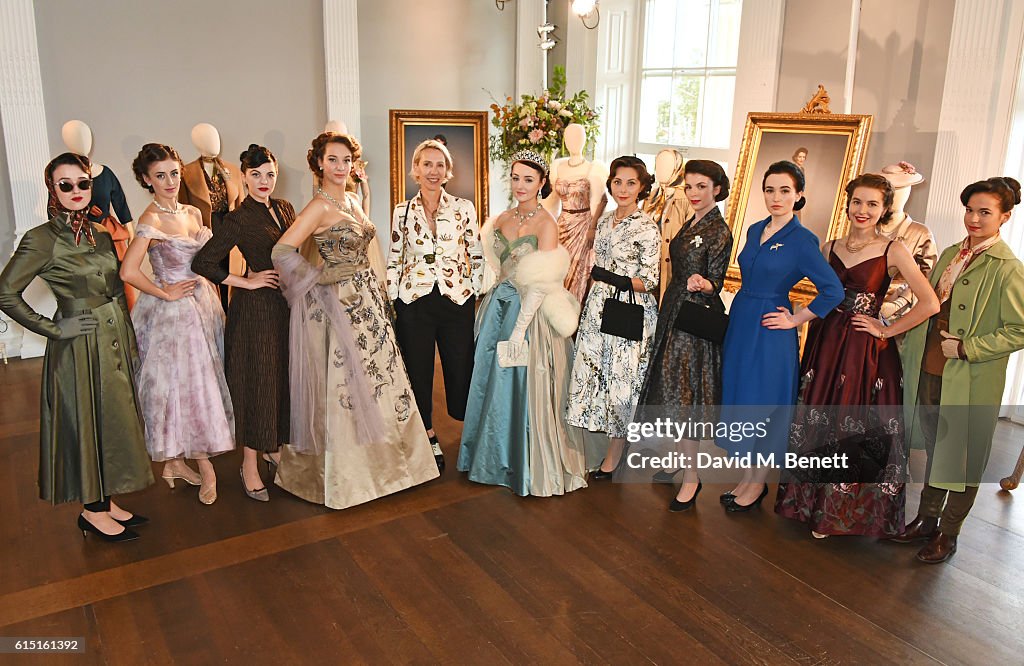 Netflix Original Series "The Crown" Costume Presentation With Designer Michele Clapton