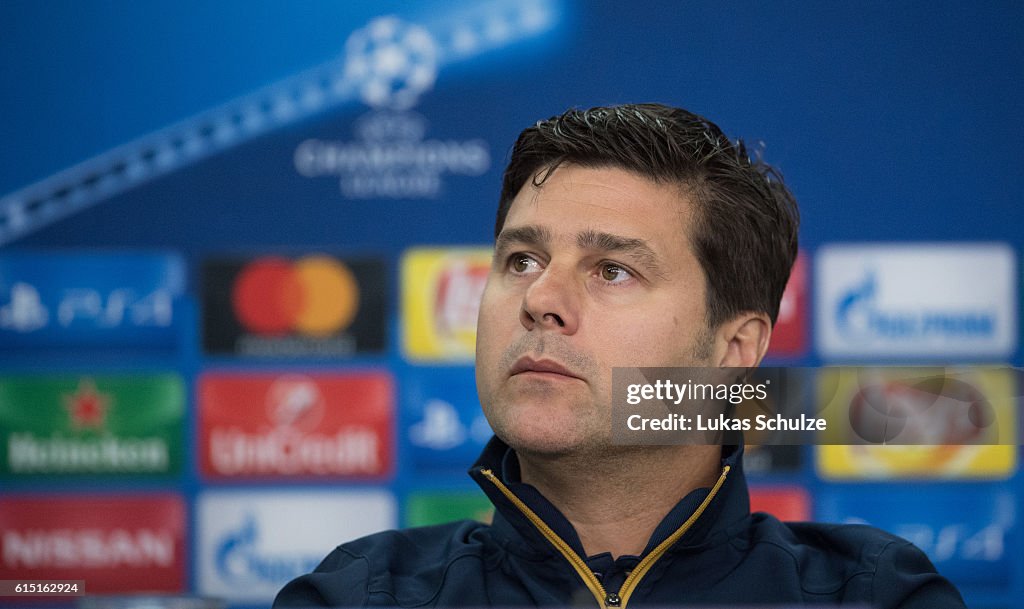 Tottenham Hotspur FC - Training & Press Conference
