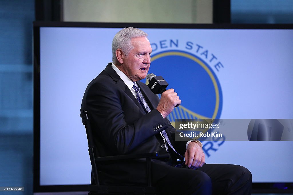 The Build Series Presents Jerry West Discussing The Upcoming NBA Season And His Personal Battle With Atrial Fibrillation