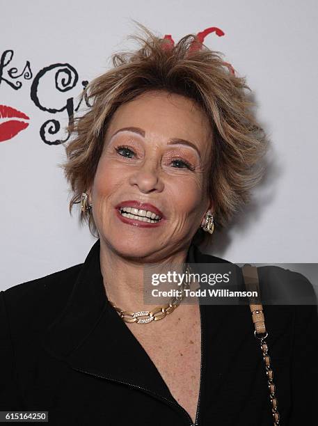 Joyce Brandman attends Les Girls 16 at the Avalon on October 16, 2016 in Los Angeles, California.