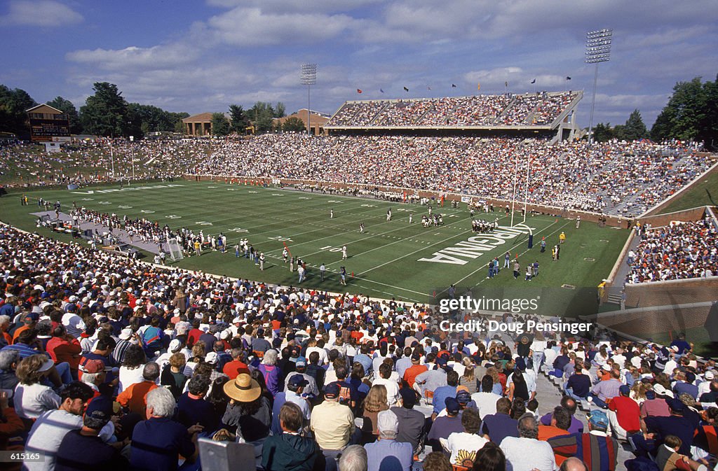 Wake Forest v Virginia