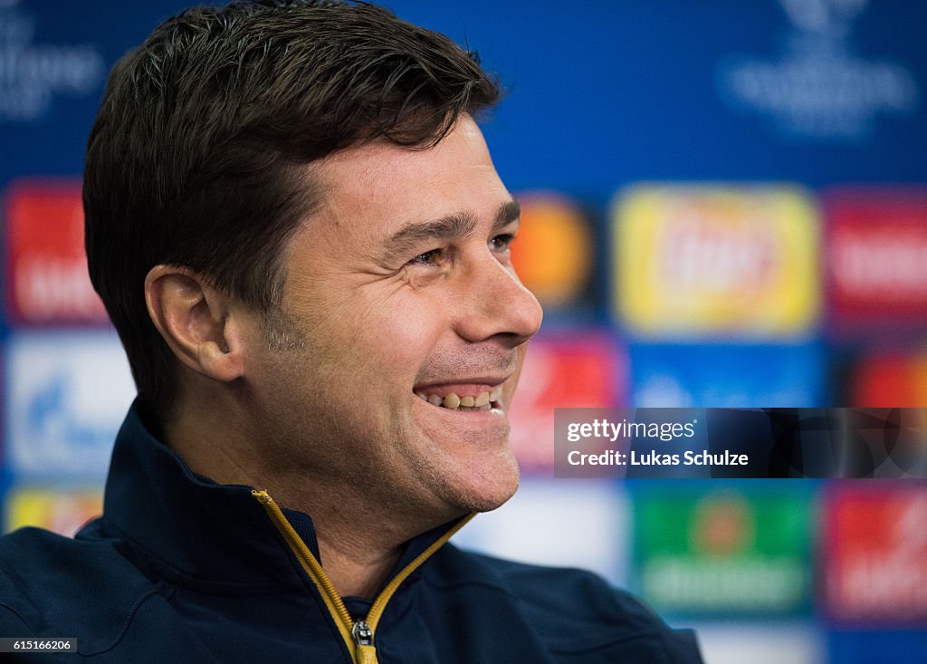 Tottenham Hotspur FC - Training & Press Conference