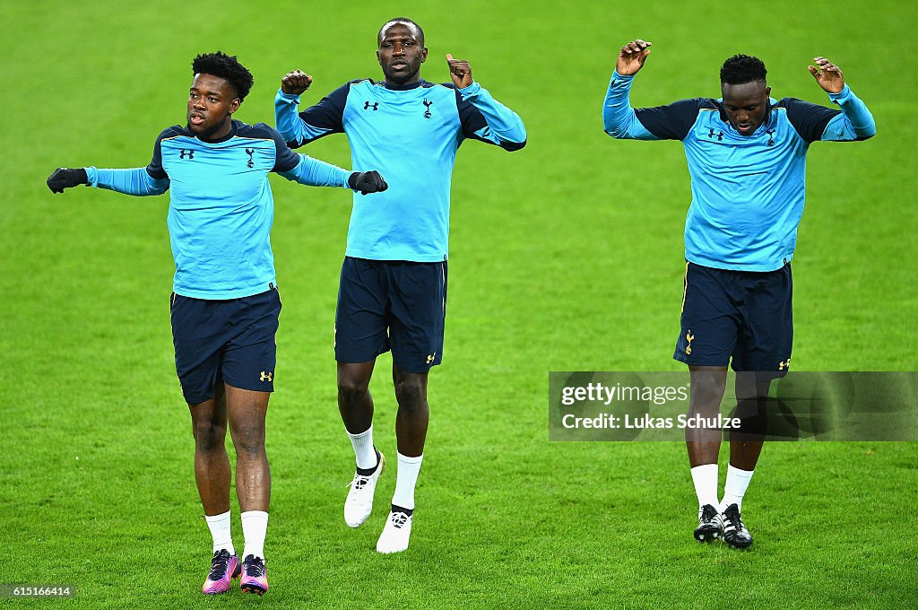 Tottenham Hotspur FC - Training & Press Conference