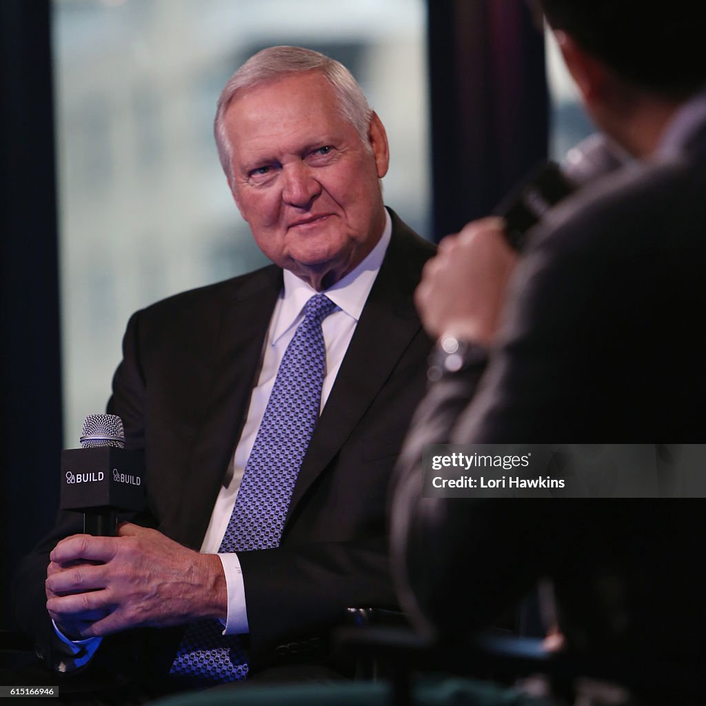The Build Series Presents Jerry West Discussing The Upcoming NBA Season And His Personal Battle With Atrial Fibrillation