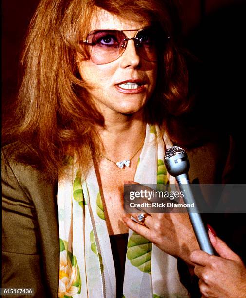 Ann Margret attends after party at The Limelight in Atlanta, Ga. On October 10, 1982