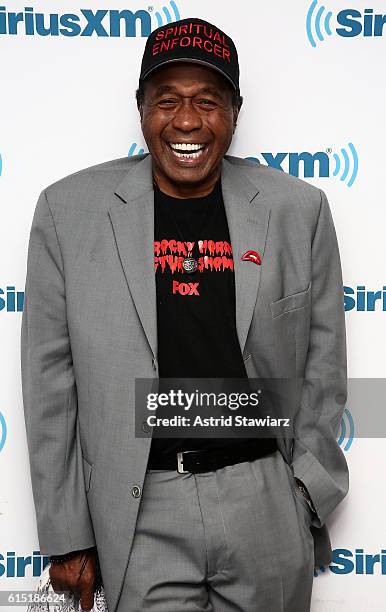 Actor Ben Vereen visits the SiriusXM Studios on October 17, 2016 in New York City.