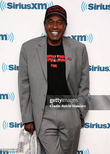 Actor Ben Vereen visits the SiriusXM Studios on October 17, 2016 in New York City.