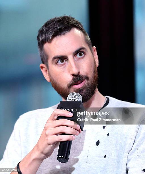 Director Ti West attends the Build Series Presents to discuss his Film "In A Valley Of Violence" at AOL HQ on October 17, 2016 in New York City.