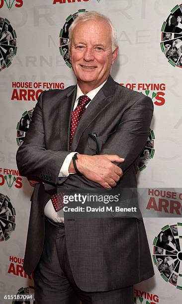 Barry Hearn attends the House of Flying Arrows exclusive screening. It is available on digital download from 31st October and on Blu-Ray and DVD from...