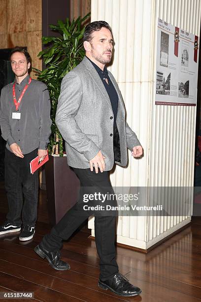 Matt Dillon attends 'Alice Nella Citta' Jury Dinner during the 11th Rome Film Festival at on October 17, 2016 in Rome, Italy.