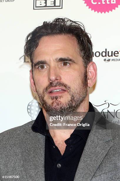 Matt Dillon attends 'Alice Nella Citta' Jury Dinner during the 11th Rome Film Festival at on October 17, 2016 in Rome, Italy.