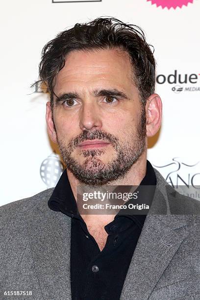 Matt Dillon attends 'Alice Nella Citta' Jury Dinner during the 11th Rome Film Festival at on October 17, 2016 in Rome, Italy.