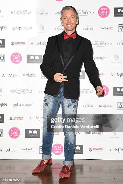 Gianluca Mech attends 'Alice Nella Citta' Jury Dinner during the 11th Rome Film Festival at on October 17, 2016 in Rome, Italy.